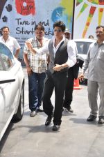 Shahrukh Khan launches Tag Heuer Carrera Monaco Grand Prix limited edition watch in Pheonix Mills, Mumbai on 10th May 2012 (3).JPG